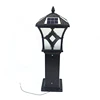 Factory cheap price solar stainless steel lawn lights powered led light garden/lawn Connector compatible