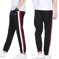 

Fashion Colo Stripe mens jogger sport gym track wear custom men pants trousers