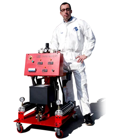 
JHPK-IIIB High Pressure Polyurethane Spray Foam Equipment 