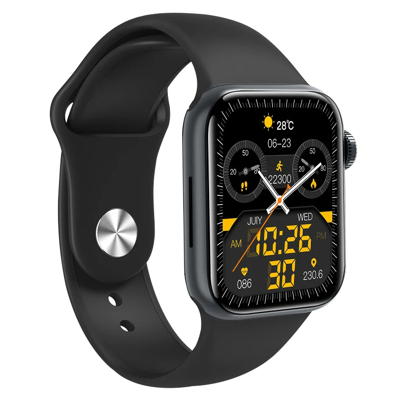 

New 2022 Smart Watch DT1, BT Call Music 7 Menu Styles Heart Rate Sleep Monitoring, Men Women 1.8inch Full Touch Smartwatch 7