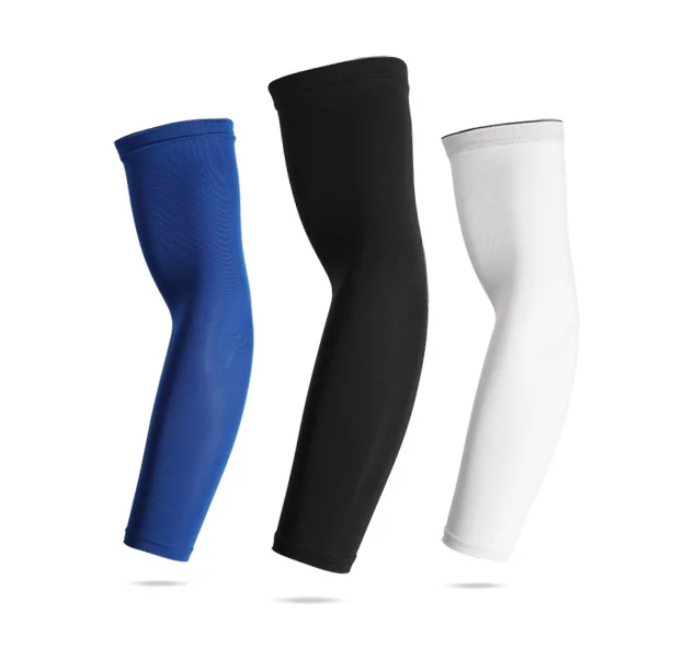 

Custom Sublimation Compression Sports Arm Sleeve Softball Baseball Cycling Sleeves High Quality Sports Compression Calf