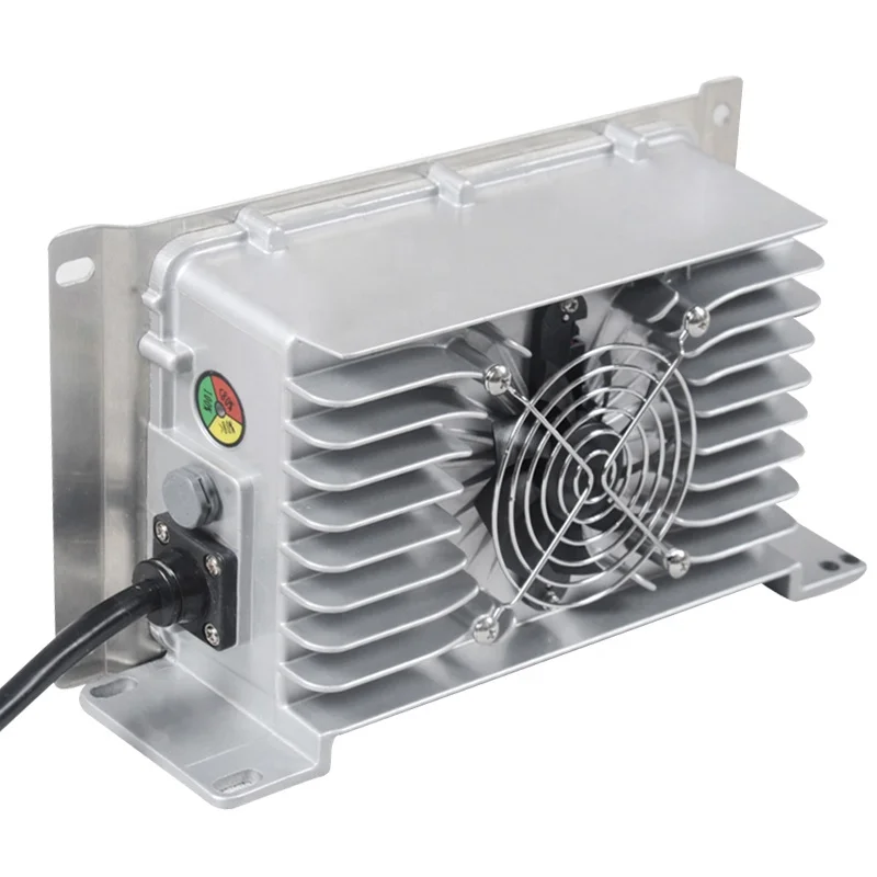 

High tech 1.5Kw Car Charger 12v battery charger 48v lithium battery charger fast charging