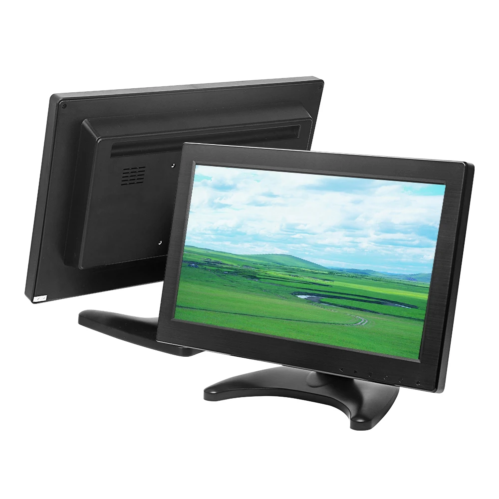 

12 inch High brightness widescreen tft lcd led desktop computer monitor pc led monitor