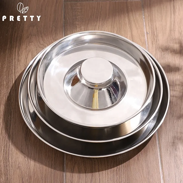 

Pretty stainless steel portable dog food bowl pet slow feeder wholesale bowls to slow down eating logo customizable
