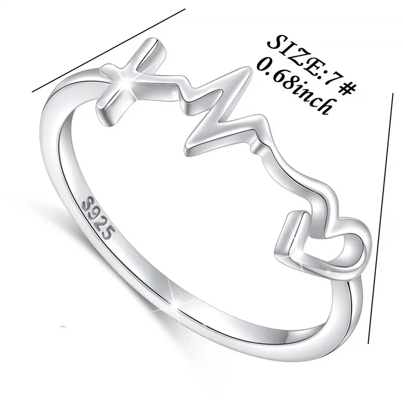 Sterling Silver Cross with Faith Hope Love Inscription Bangle Bracelet