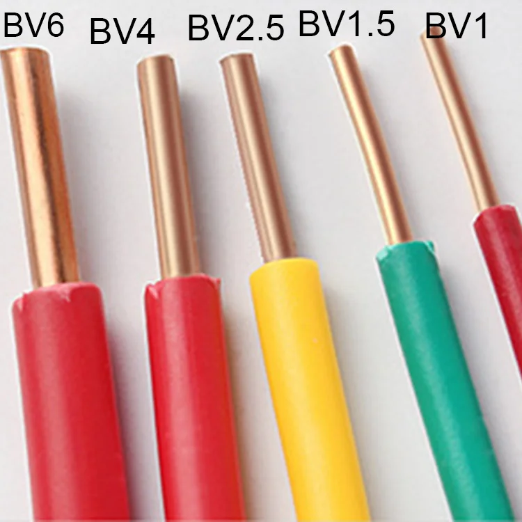 Nonsheathed House Wiring Cable Price List Bv Bvvb Electrical Wire And Cable 1.5sq 0.75 Mm2 Bvr