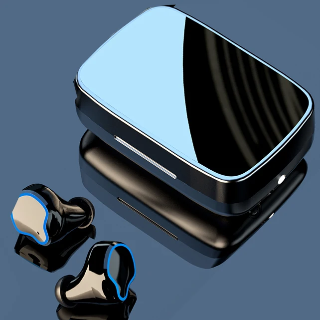 

M9 TWS Earphone V5.0 9D Stereo Wireless Headphones Sport Earphones Mini True Earbuds Headsets for iphone 12 s20