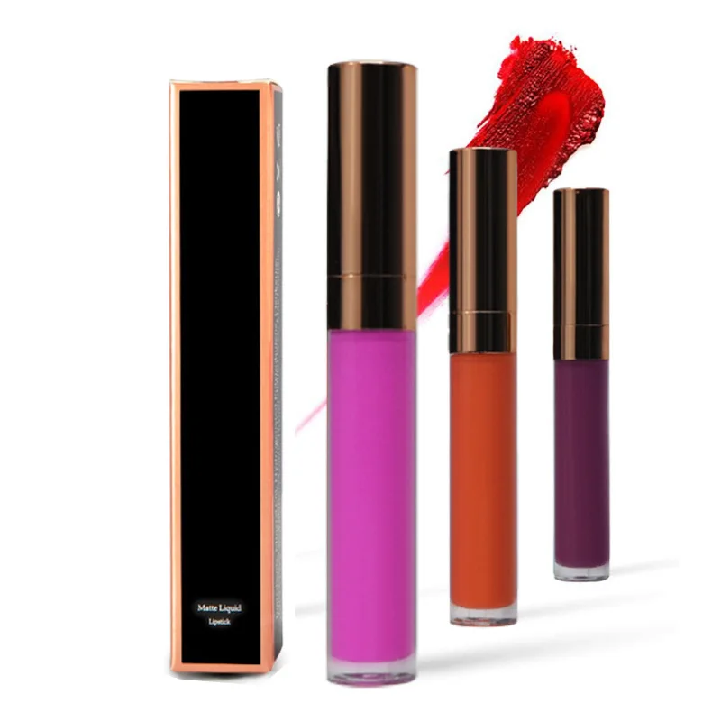 

Custom Lip Gloss No Labels Liquid Matte Lipstick Private Label