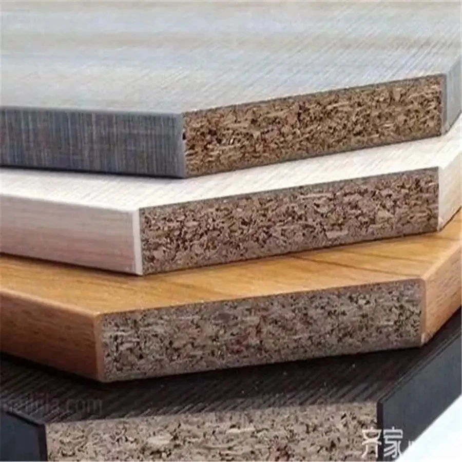 

High Moisture High Gloss OEM Size 15mm 16mm 18mm Melamine Particle Board Chipboard