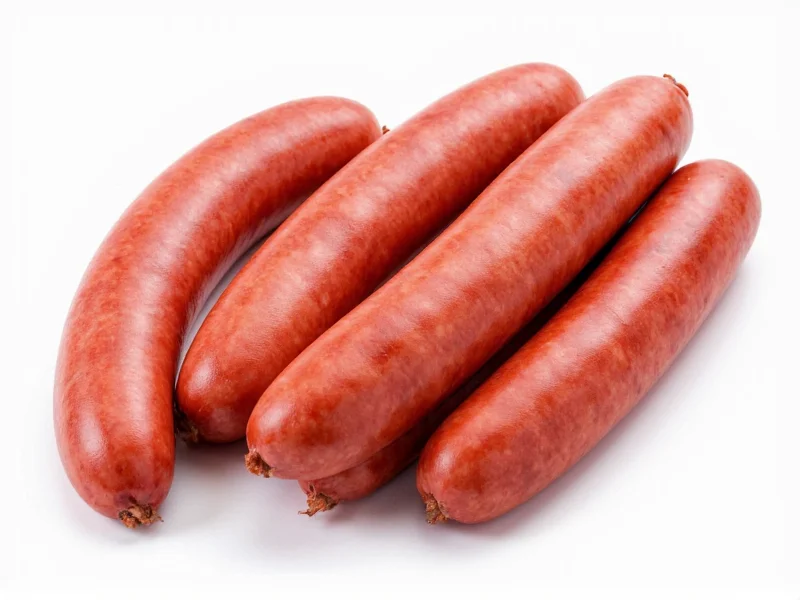 Beef Sausages: Complete Guide to Types, Nutrition & Cooking