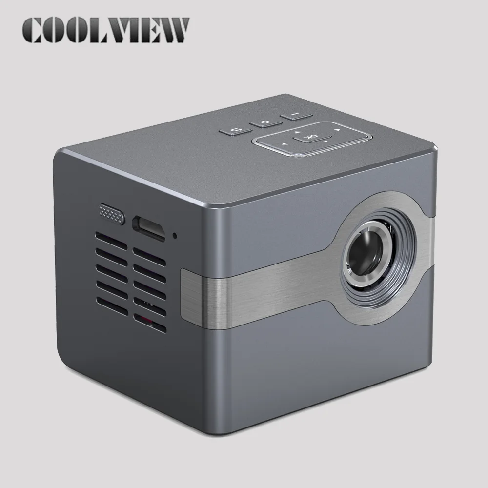 

DLP projector portable android mini smart pocket projector
