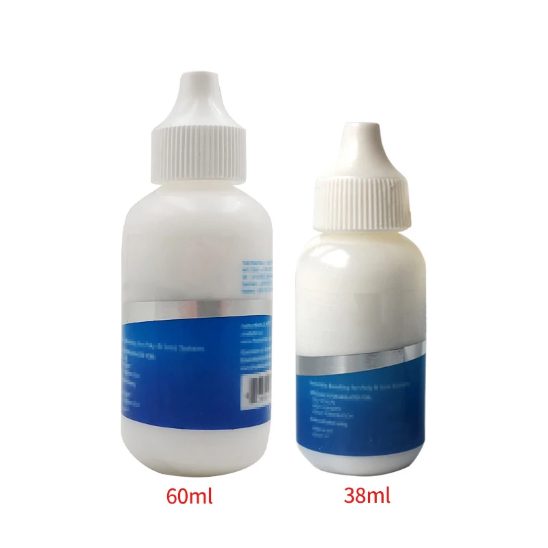 

OEM Custom Extreme Hold No Toxic For Hair 60ml and 38 ml Wig Glue Lace cover glue wig glue hair block, White