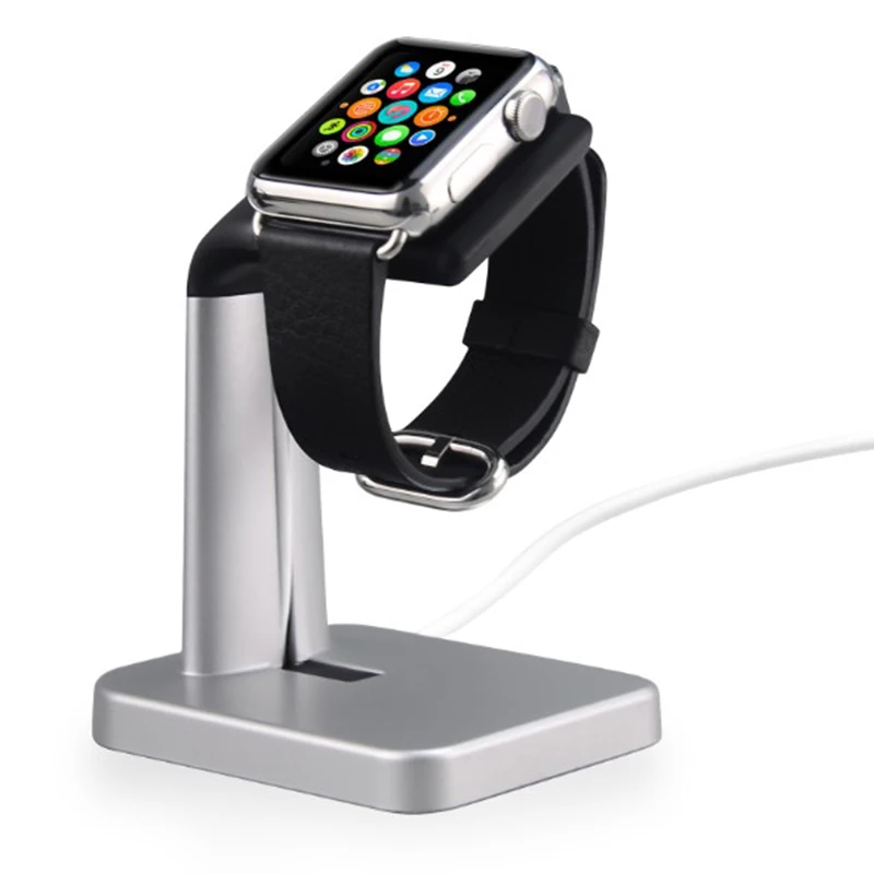

Alibaba Latest Desktop Wireless Charging Smart Watch Holder Stand Display