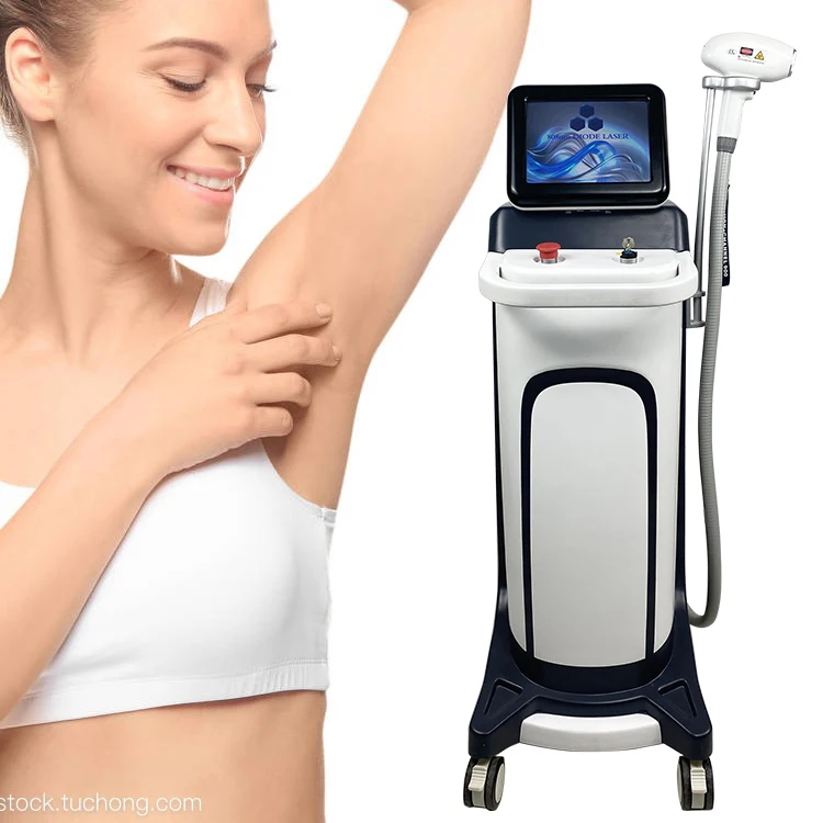 

Amazon Hot Sale Skin Rejuvenation 600w 500w 400w 300w Diode Laser Hair Removal Vertical 808nm Diode Laser Hair Removal Machine