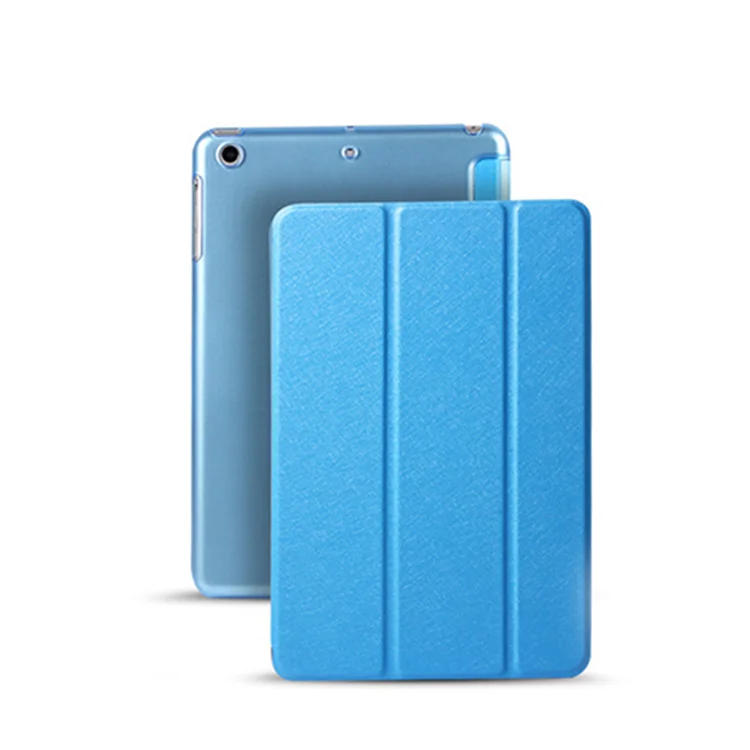 

Amazon hot sale nice price fashion popular Light blue color new arrival tablet case thin back cover