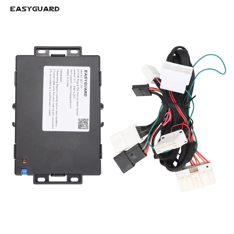 

EASYGUARD Plug & Play Remote Starter fit for Push to Start Toyota Forurner 17-20 Hilux 17-20