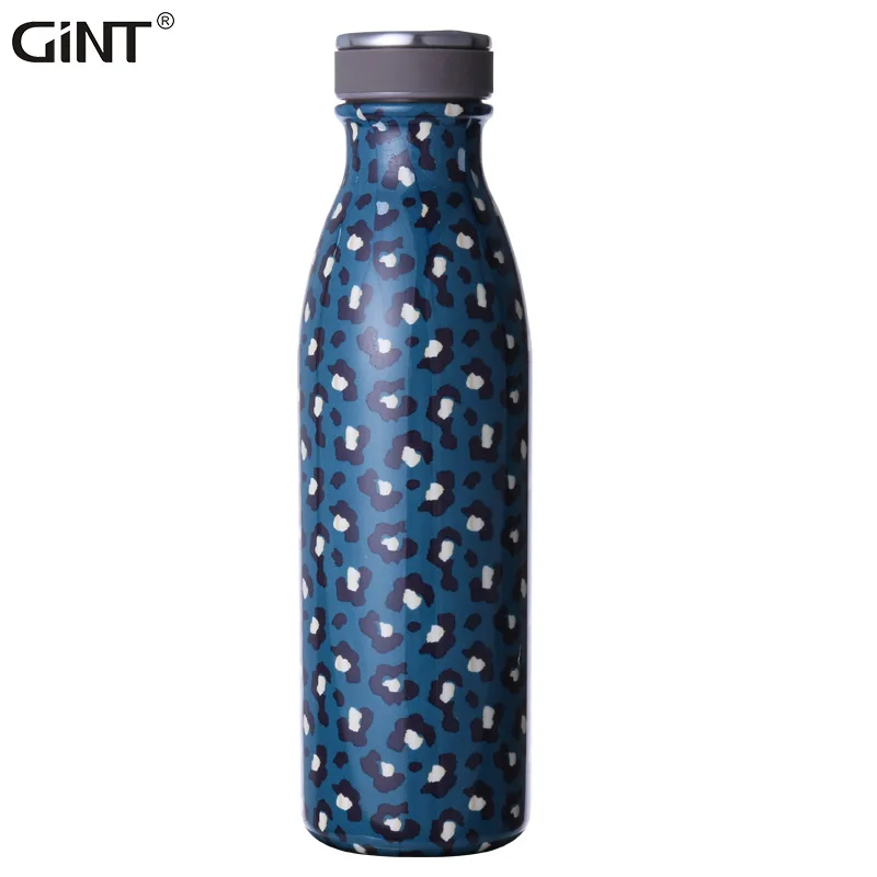 

Classic Design Fashionable Customer Color Vacuum Double Wall Water Bottle