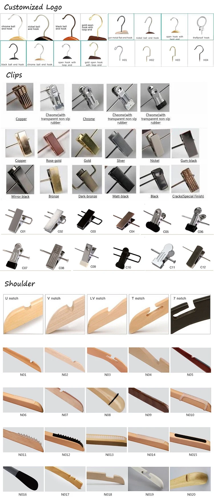 2020 new clothes hanger anti slip t shirt hanger, custom hanger with logo