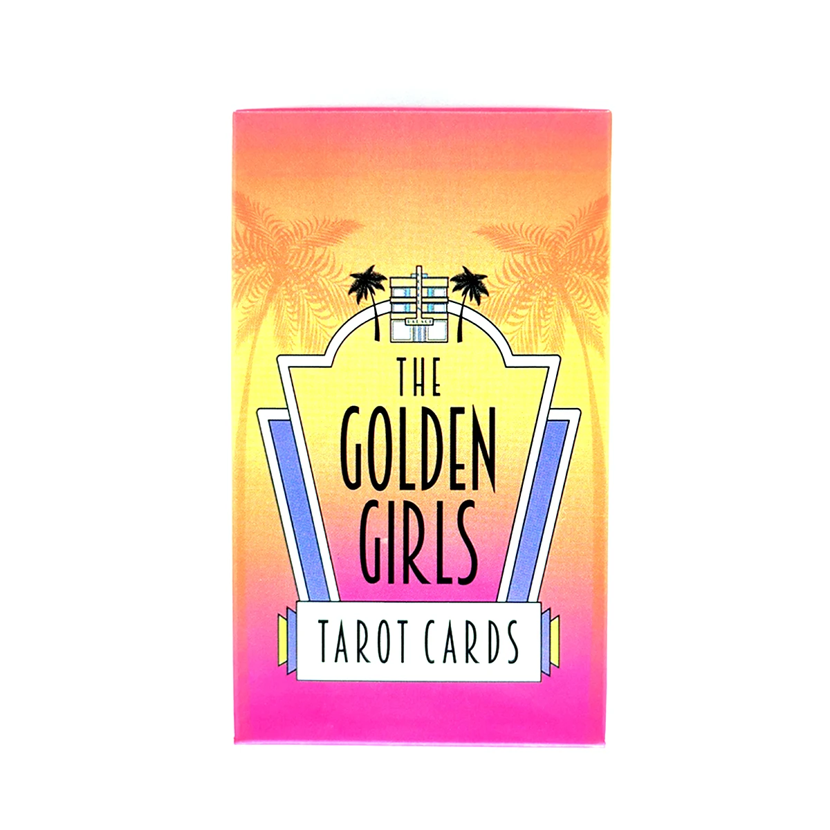 

Golden Girls Tarot Cards Oracle Card Deck And PDF Guidance Divination Entertainment Parties Board Game 38 PCS/Box