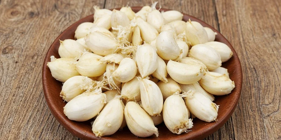 Homemade garlic powder in a spice jar