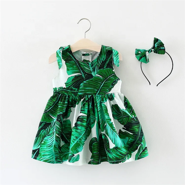 

High quality kids clothes green color cotton baby girl clothes dress baptism dress for baby girl, As picture & customized