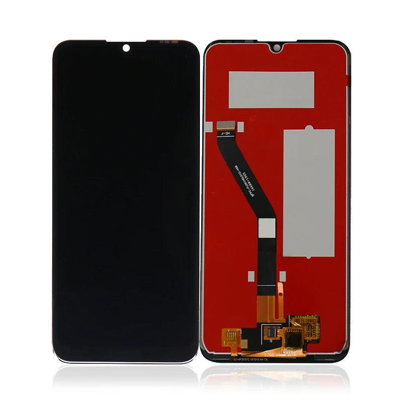 

50% OFF 6.09'' For Huawei Y6 2019 LCD Display Assembly For Huawei Honor 8A LCD With Touch Screen Digitizer, Black