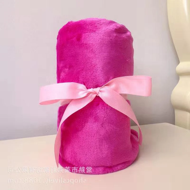 
2020 super soft Children flannel throw blanket cheap baby blanket baby swaddle blanket 