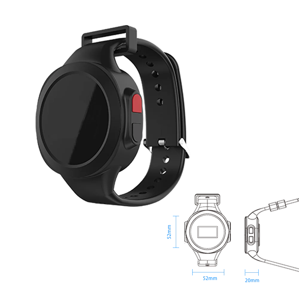 
Close Contact alarm vibration bracelet social distancing alarm device 