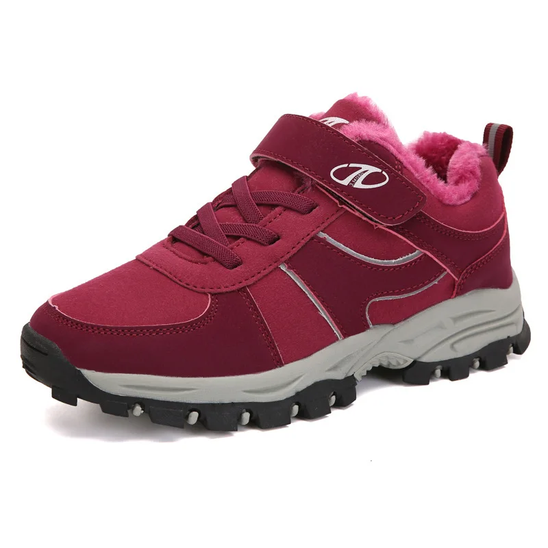 

Women's Leisure Walking Shoes Keep Warm Non Slip Professional Comfortable Outdoor Custom Ladies Hiking Shoes