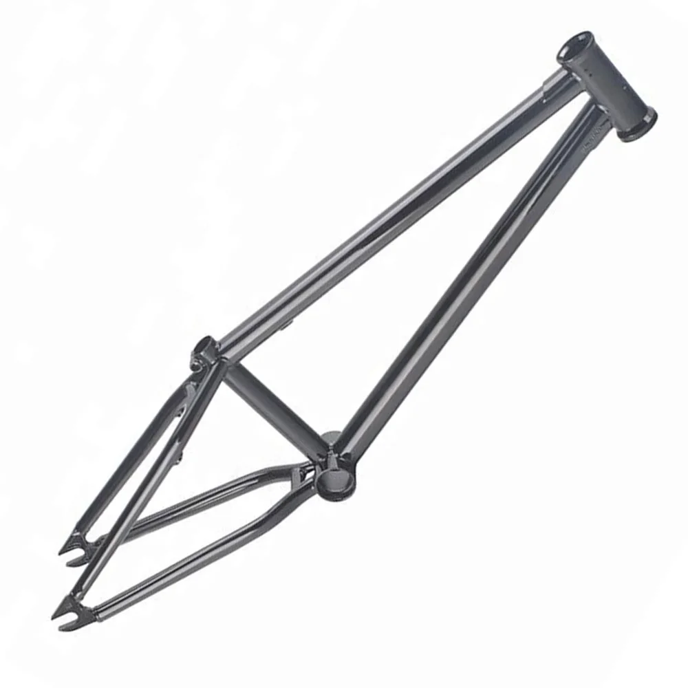 

Professional design custom high quality titanium alloy bmx frame, mini bike frame for 20inch, K-Whale,extreme sport bmx bicycle