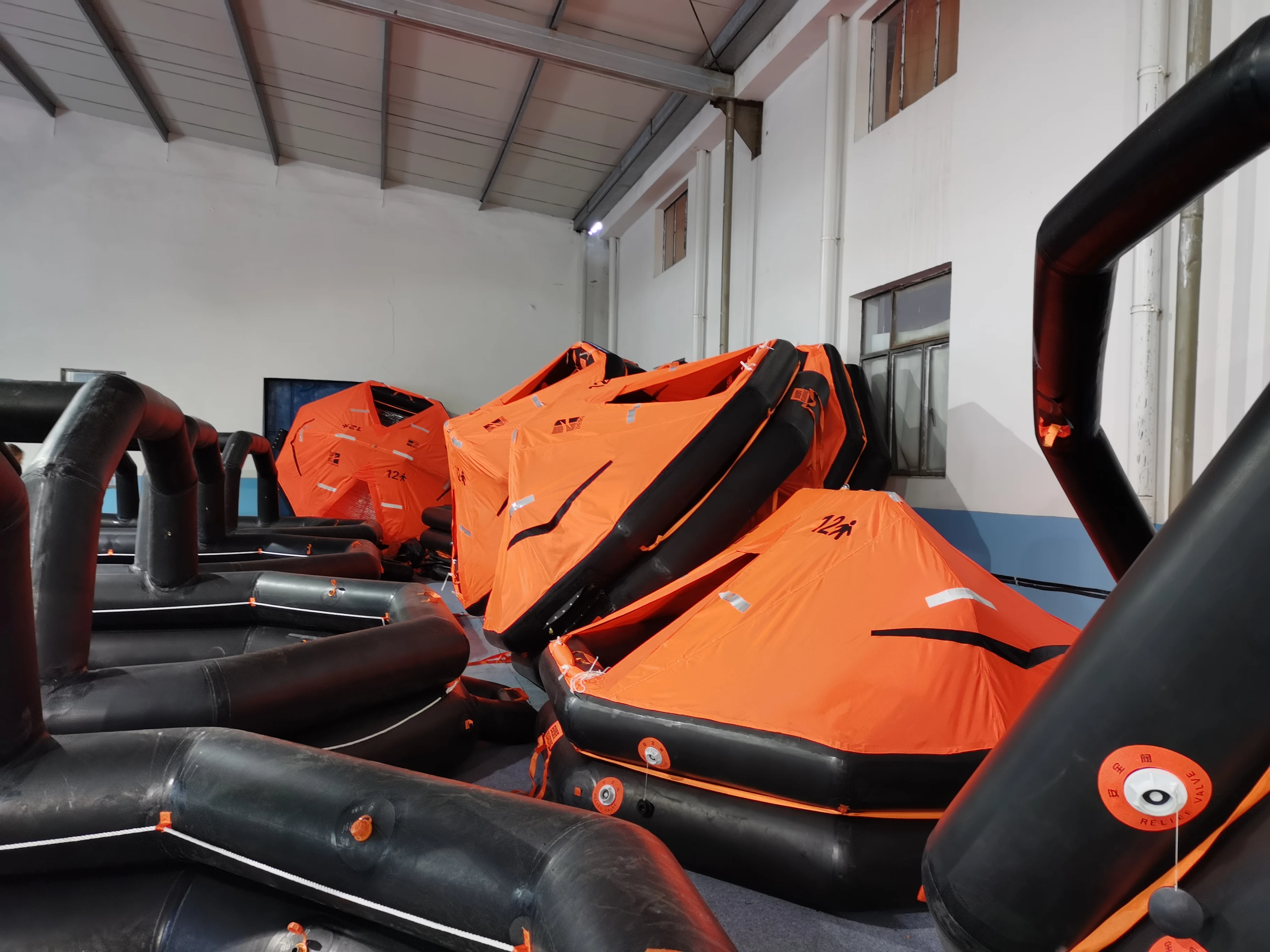 Marine Inflatable Liferaft Solas Life Raft With Ccs Ec Med ...