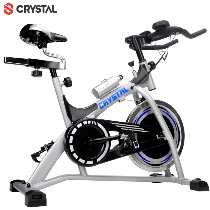 

SJ-3373 Cycle Spinning Bike Indoor Gym Magnetic Fitness Equipment Bicycle Spin Bike for Home Use, Yellow&sliver,customized