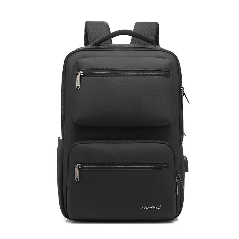 

New wholesale large capacity laptop rucksack stylish korean backpack custom men custom travel bag organizer