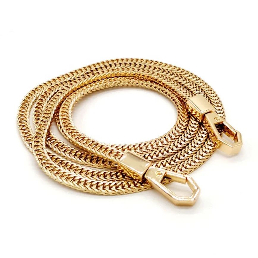 

Yunbo Factory Custom Fashion Handbag Purse Handle Metal Replacement Chain Shoulder Bag Straps, Nickel , gold,gunmetal , rose gold