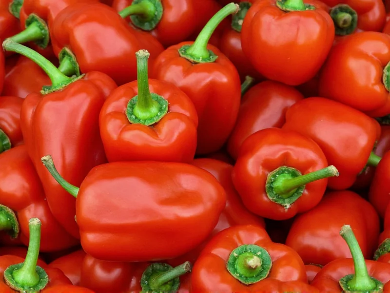 Anaheim Peppers Scoville Scale: Heat Level Explained