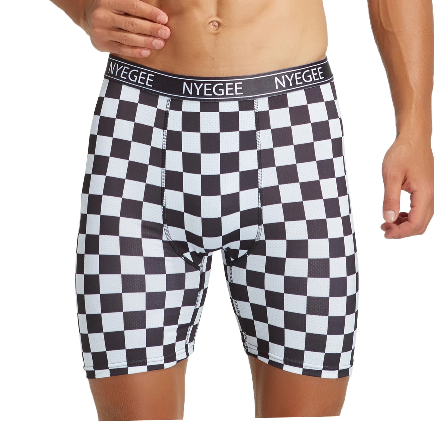 

2022 Custom Quality Print Male Boxer Short Printed Mens Boxer Briefs Mens Underwear