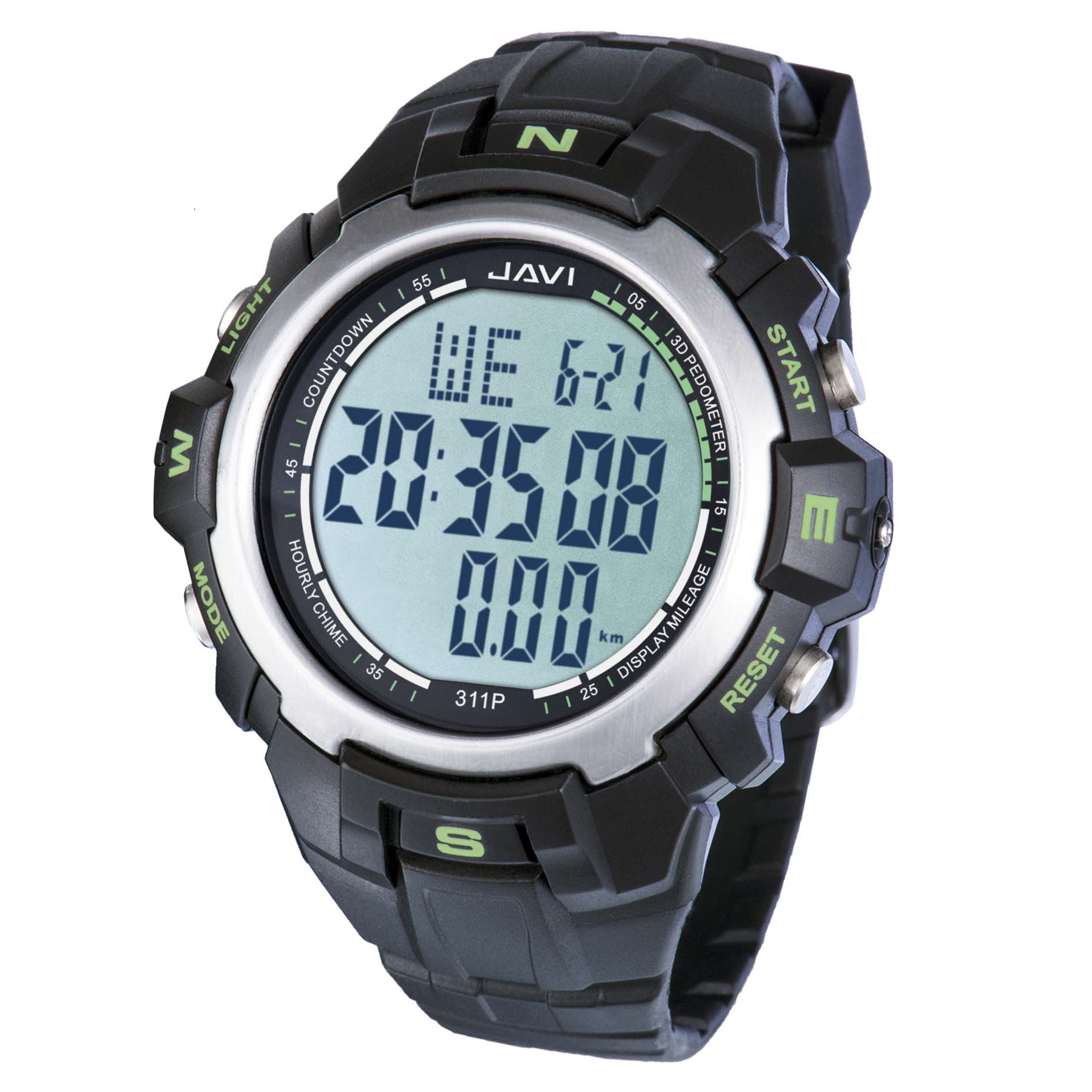 

Shock Men's Analog Digital Electronic Watch Men G Style Sports Watches, Red, black, green, blue