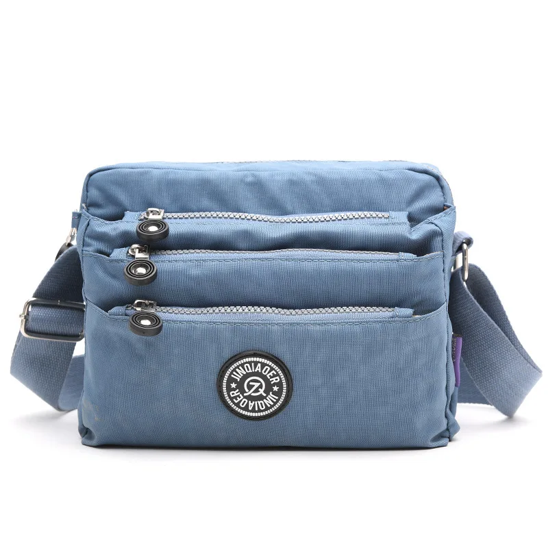 

Design Factory Wholesale Fashion Women Waterproof Crossbody Custom Sling Shoulder Messenger Bag