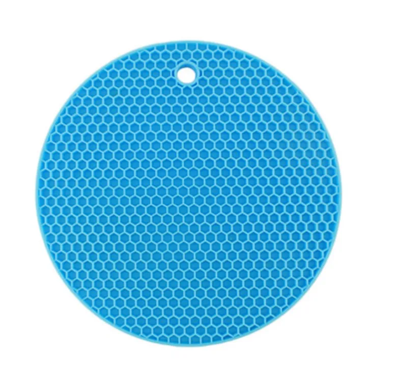 

5 Pcs Heat Resistant Silicone Trivet Mat Non-Slip Trivet Mats Table Protector