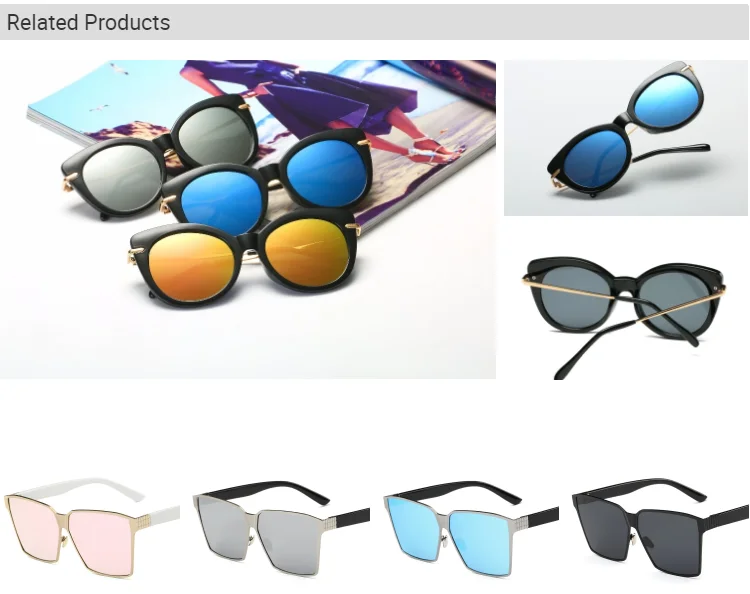 Eugenia square sunglasses women in many styles  for decoration-5