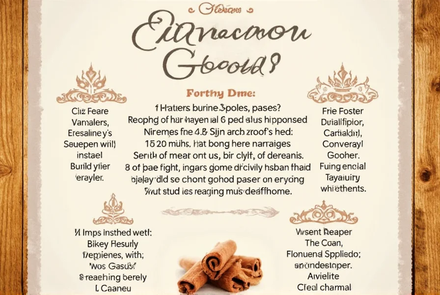 is cinnamon good a spicy guide for food lovers and spice aficionados