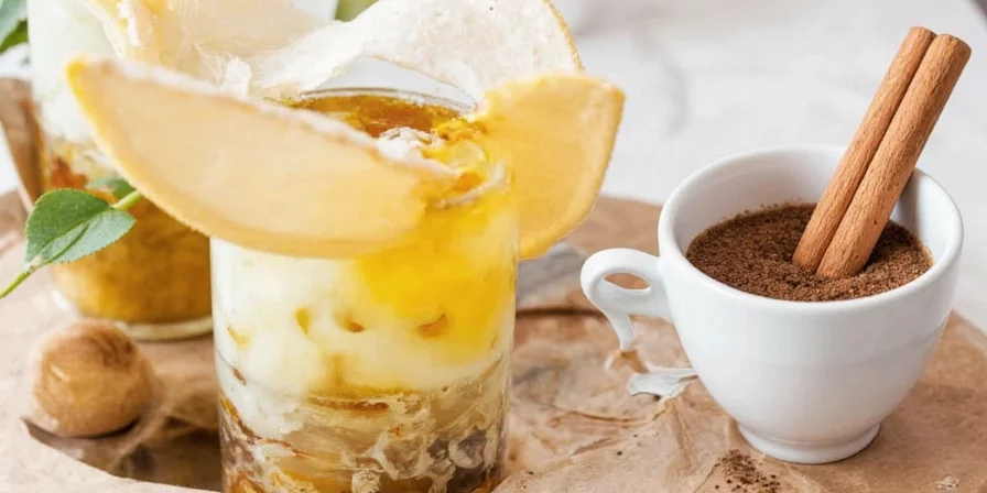 Cardamom in coffee and tea