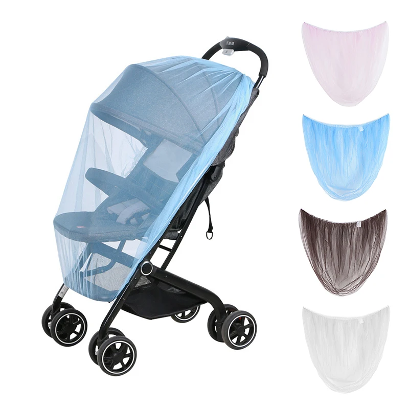 

Baby Stroller Mosquito Insect Shield Net Infants Protection Mesh Pram Accessories Solid Baby Stroller Mosquito Net