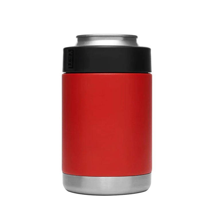 

Everich Portable Hand Size Beer Can Cooler Eco-Friendly Stainless Steel Bottle Cooler, Customized color