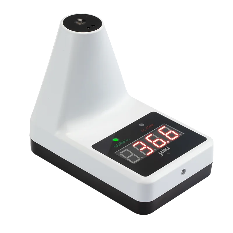 2020 Electronic automatic LCD digital temperature forehead wall mounted thermometer