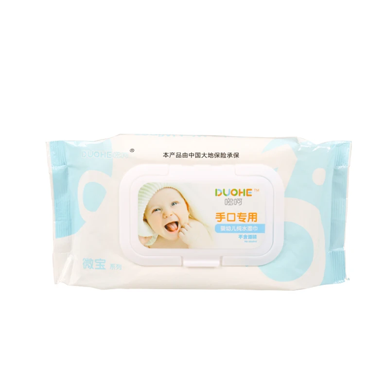 
Baby Wipes Baby Hand and Mouth Wipes RO pure Water no alcohol no added Baby Wipes 