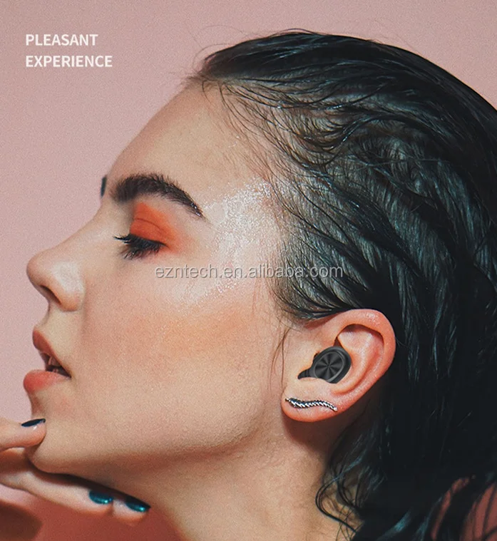 TWS B9 Stereo Headphone Foldable Tube Matte Metal Texture Mini TWS 5.0 Earphone Headset True Wireless Earbuds - ANKUX.COM