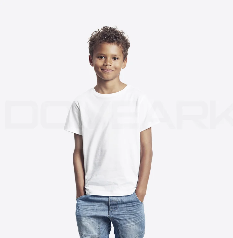 

Hot Selling O-neck 100% Cotton Kids T-shirt Baby Tshirts Boys T-shirts Plain Color For Children