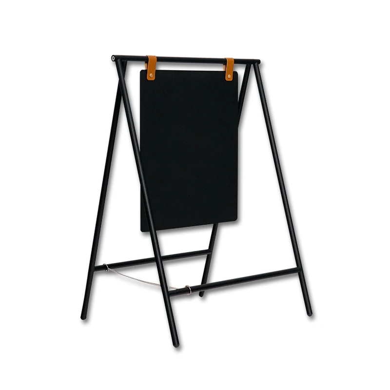 Storefront Custom Design Metal Frame Sign Store Furniture Display Stand