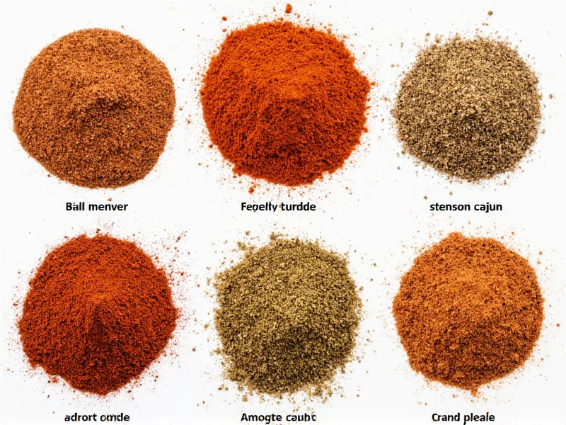 Best Cajun Seasoning Alternatives: 5 Proven Substitutes